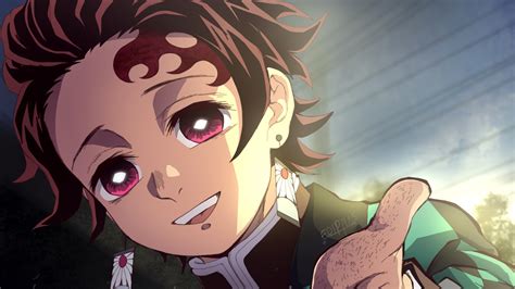 Demon Slayer Tanjiro Kamado Hd Anime Wallpapers Hd Wallpapers Id 41022