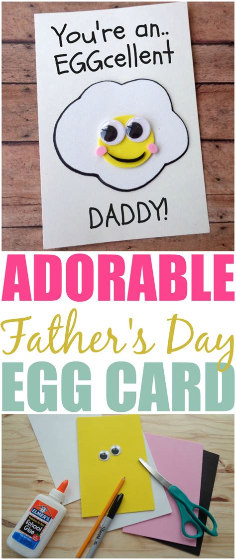 Let's give it to him on father's day! 15 DIY Father's Day Cards and Gifts to make at home!