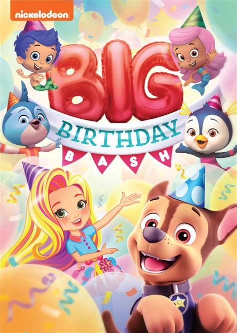 Best Buy Nick Jr Big Birthday Bash Dvd