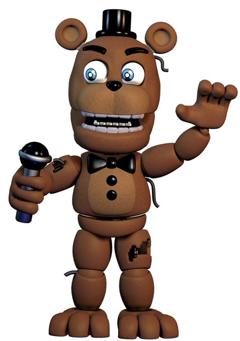 Fnaf Worldsfm Adventure Withered Freddy By Zoinkeesuwu On Deviantart