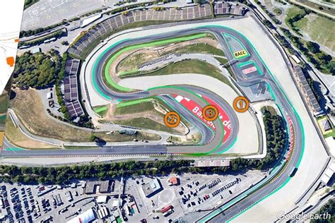 Motogp Le Nouveau Virage 10 De Barcelona Catalunya Est Opérationnel