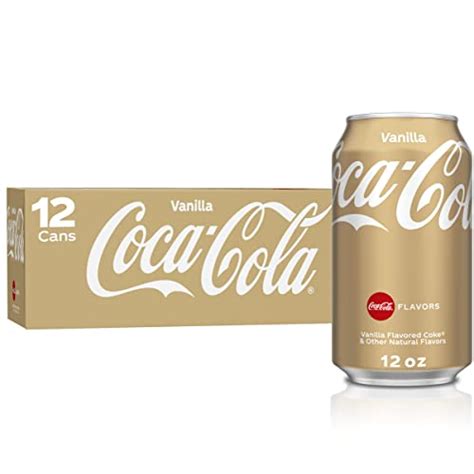 Fresh 12 Pk Coke Coca Cola Vanilla Soda Emporium