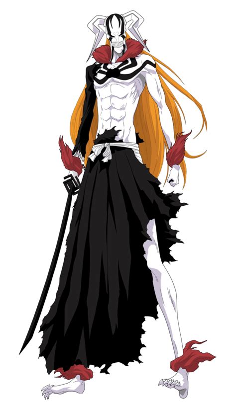 Ichigo Kurosaki Full Hollow Bleach Блич Аниме блич Синигами