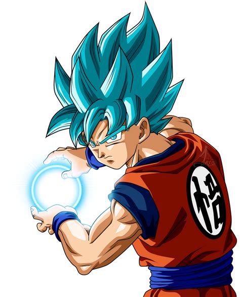 Goku Blue Png Image Png Mart