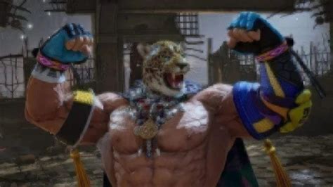 King Goes Beast Mode In His Tekken 8 Gameplay Trailer