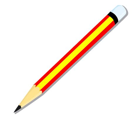 Isolated Of Pencil Png Transparent Clipartlib