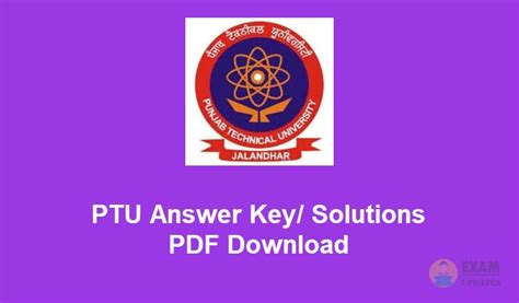 Stream tracks and playlists from пту on your. PTU Answer Key 2020 - Download the PTU Previous Papers with Key