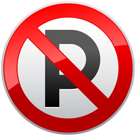 Parking Sign Png Png Image Collection