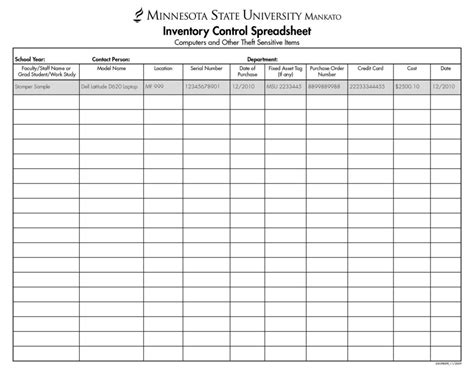 Printable Blank Spreadsheet Templates — Db