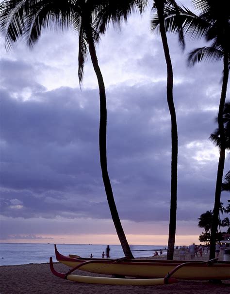 Free Photo Evening On The Beach Beach Boat Eve Free Download