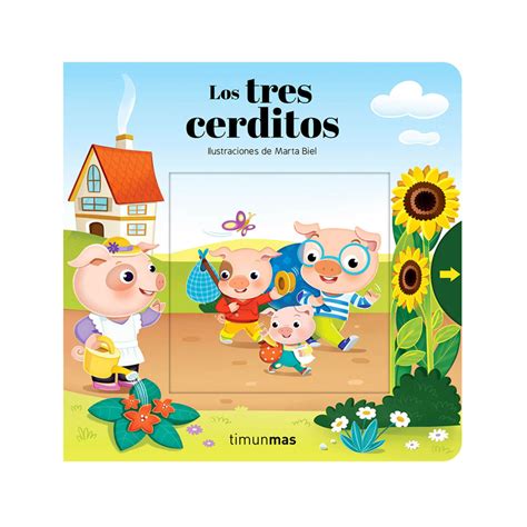 Los Tres Cerditos Cuento Con Mecanismos De Timun Mas En Minikidz