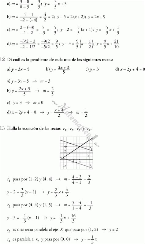 Funciones Algebraicas En Secundaria Ejercicios Resueltos Pdf