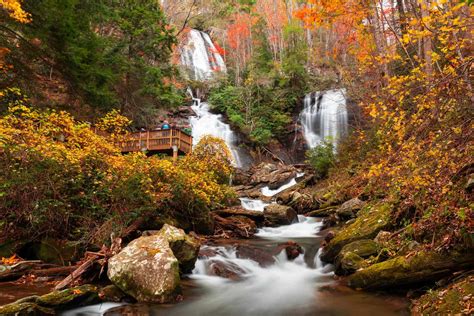 4 Waterfalls Near Hiawassee Ga Beautiful Daytrips