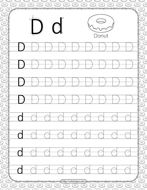 Free Printable Alphabet Worksheets Alphabet Tracing Worksheets