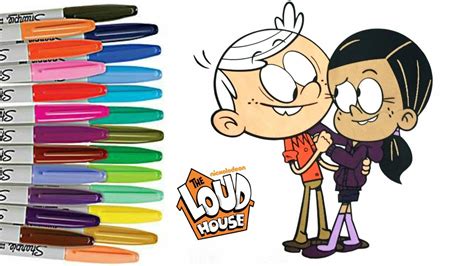 Loud House Ronnie Anne Coloring Page