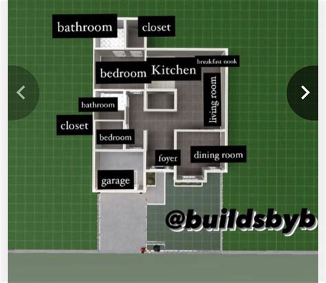 Roblox Bloxburg House Floor Plans Floorplansclick