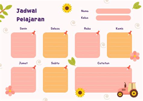 93 Cara Wallpaper Jadwal Pelajaran Pictures MyWeb