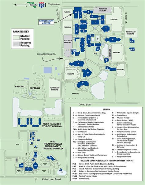 Irsc Ft Pierce Campus Map Zip Code Map