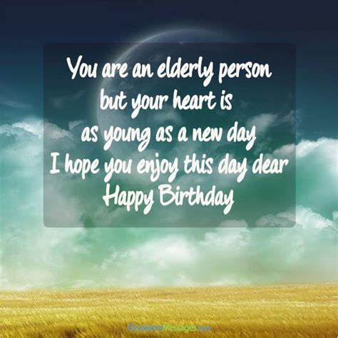 Happy Birthday Quotes For Elders Birthdaybuzz