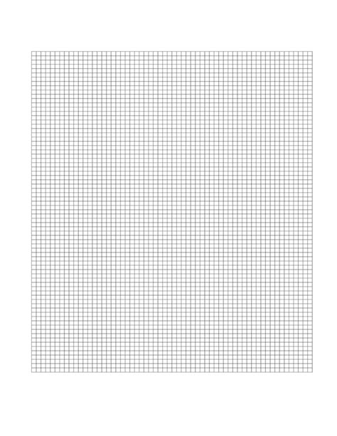 Mm Graph Paper Printable