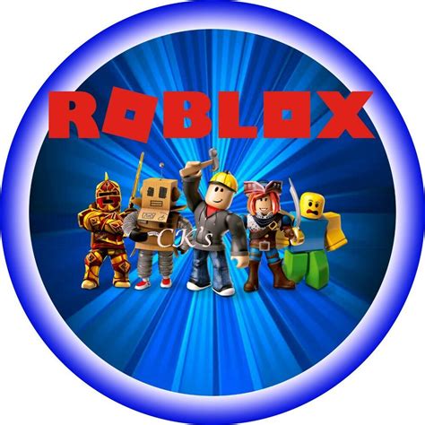 Roblox 7 Inch Edible Image Cake And Cupcake Toppers Birthday Game