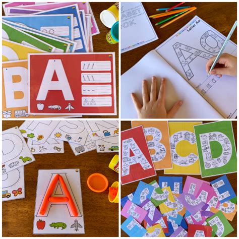 Learning The Alphabet Bundle Classroom Hq