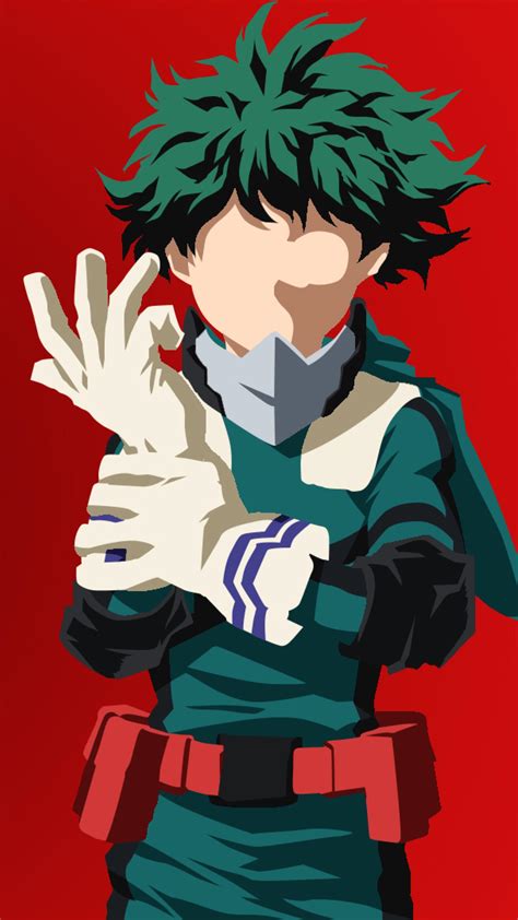 Anime Deku Wallpapers Wallpaper Cave