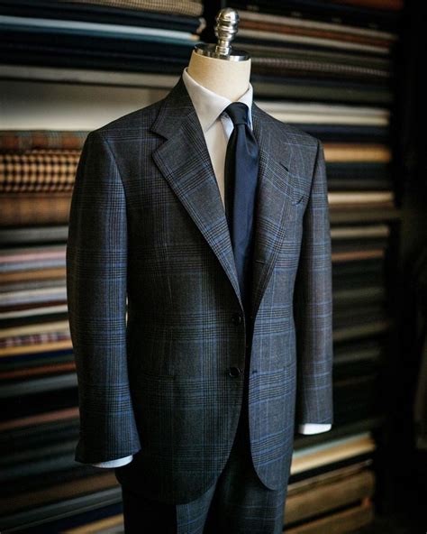 Bandtailor Bespoke Korea Seoul On Instagram “navy And Grey Mixed Multi