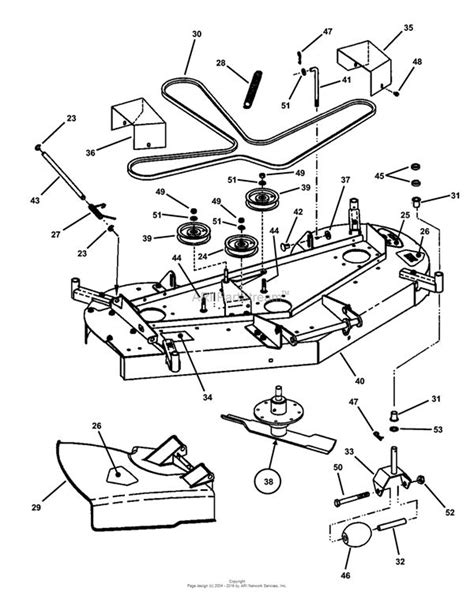 Snapper Mower Belt Diagram