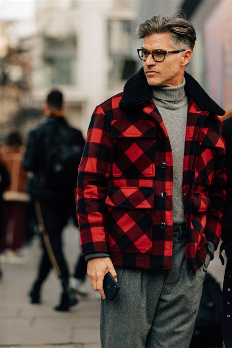 How London Fashion Weeks Most Stylish Guys Dress For Winter Mens