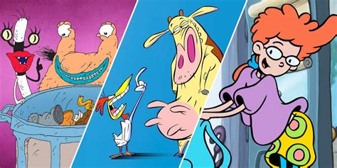 12 Nostalgic 90s Cartoons You Definitely Forgot Existed