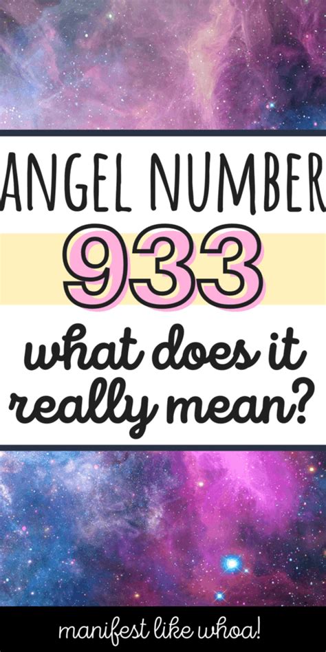 933 Angel Number Meaning Spiritual Meaning For Love And Money