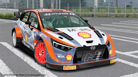 【assetto Corsa】hyundai（ヒョンデ）i20 Rally1 2022 Hyundai I20 Rally1 2022