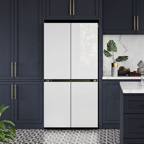 Meet The New Bespoke 4 Door Flex™ Refrigerator Kitchen Redesign Home