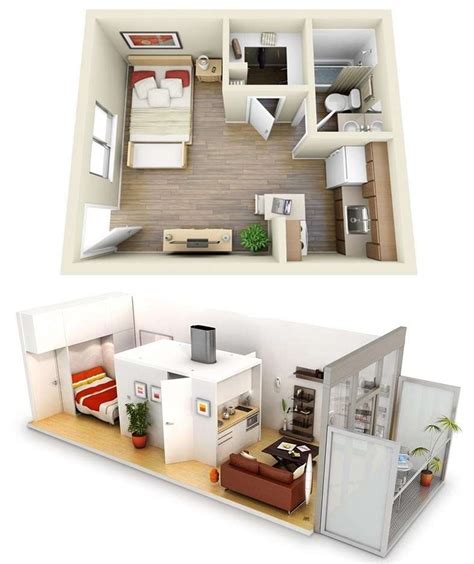 Planyourroom.com is a wonderful website to redesign each room in your house by picking out perfect furniture options to fit your unique space. 10 Ideas for One bedroom Apartment Floor Plans