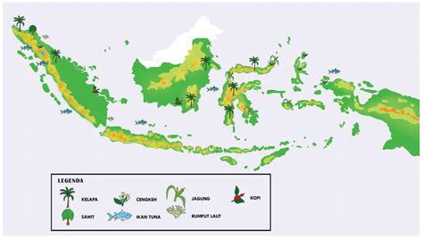 View 27 Contoh Peta Persebaran Sumber Daya Alam Di Indonesia