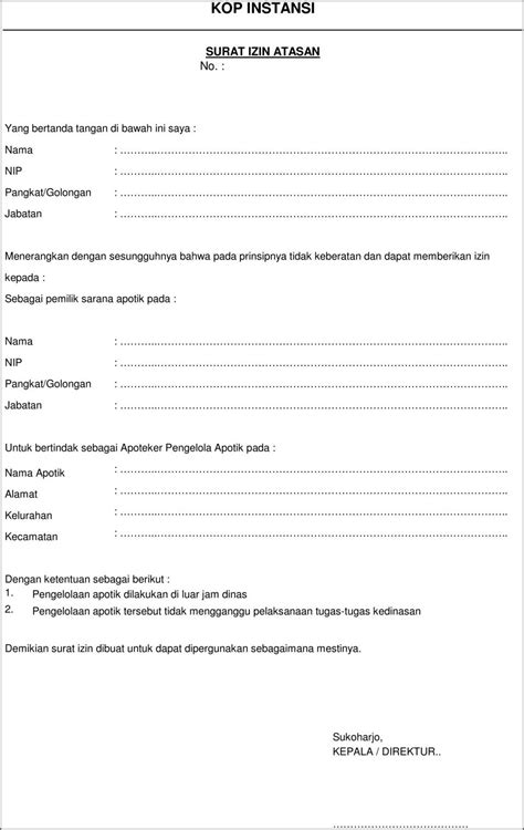 Surat Pernyataan Bersedia Menjadi TPK JamesVerbrugghen