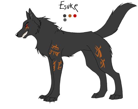 Character Sheet 3 Esuke By Dragonofthefayth On Deviantart