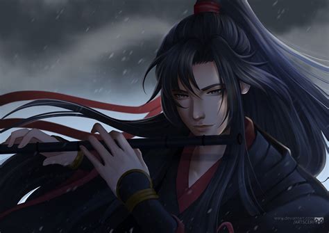 Artstation The Untamed Wei Wuxian Fan Art