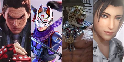 8 Dead Characters In Tekken That Are Still In The Games