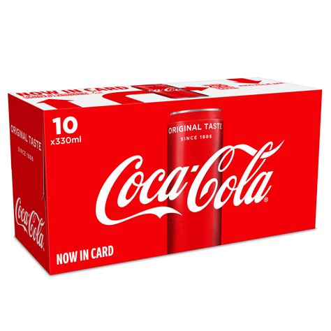 Coca Cola Moves All Multi Pack Cans To Cardboard Packaging