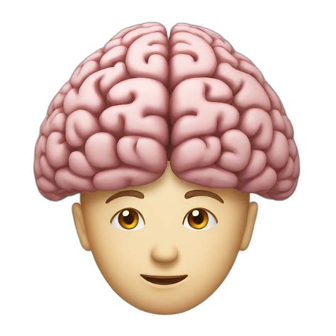 Brain Ai Emoji Generator