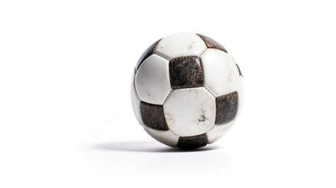 Premium Ai Image Closeup Shot Of A Soccer Ball