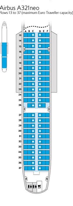 Euro Traveller Seat Maps Information British Airways