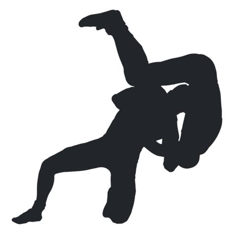 Silhouette Professional Wrestling Clip Art Silhouette Png Download