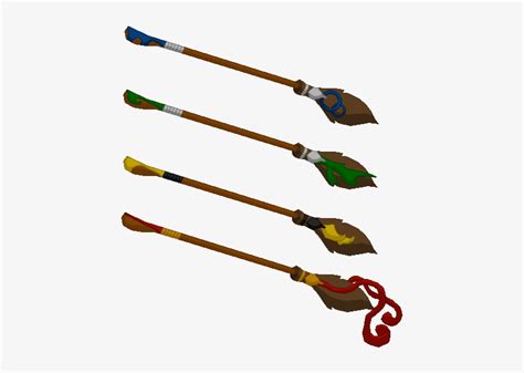 Harry Potter Broom Clipart Harry Potter Literary Series Transparent