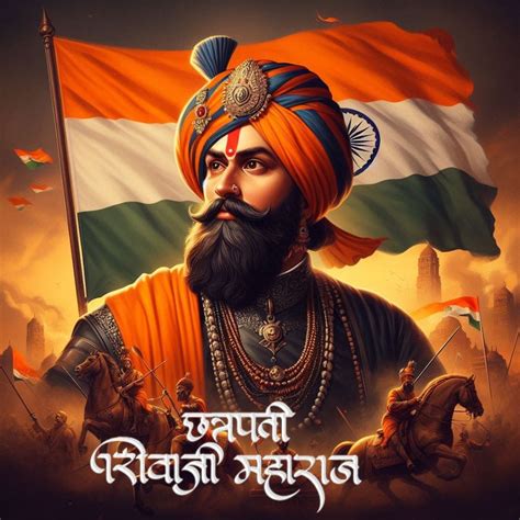 🔥 Shivaji Maharaj Jayanti Photo In Marathi Poster Image