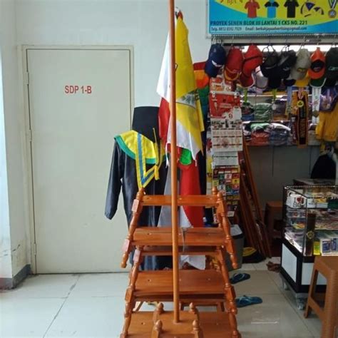 Jual Tiang Bendera Pataka Shopee Indonesia