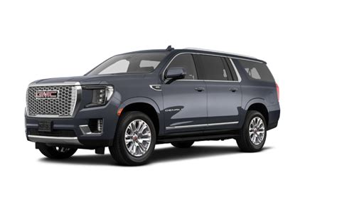 Le Gmc Yukon Xl Denali 2022 à Chibougamau Chibougamau Automobile Inc