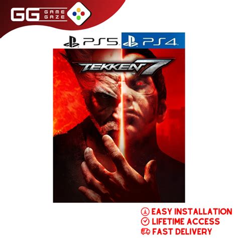 Tekken 7 Ps4 And Ps5 Digital Download Activated Lazada